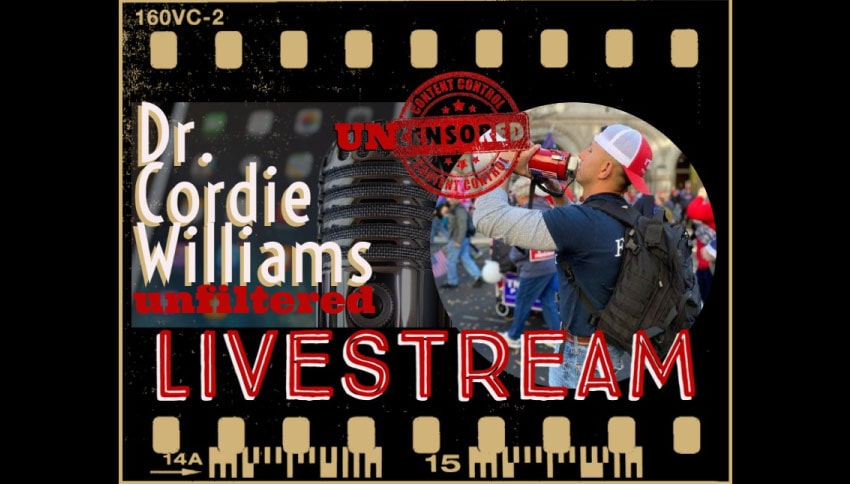 Dr. Cordie Williams Live